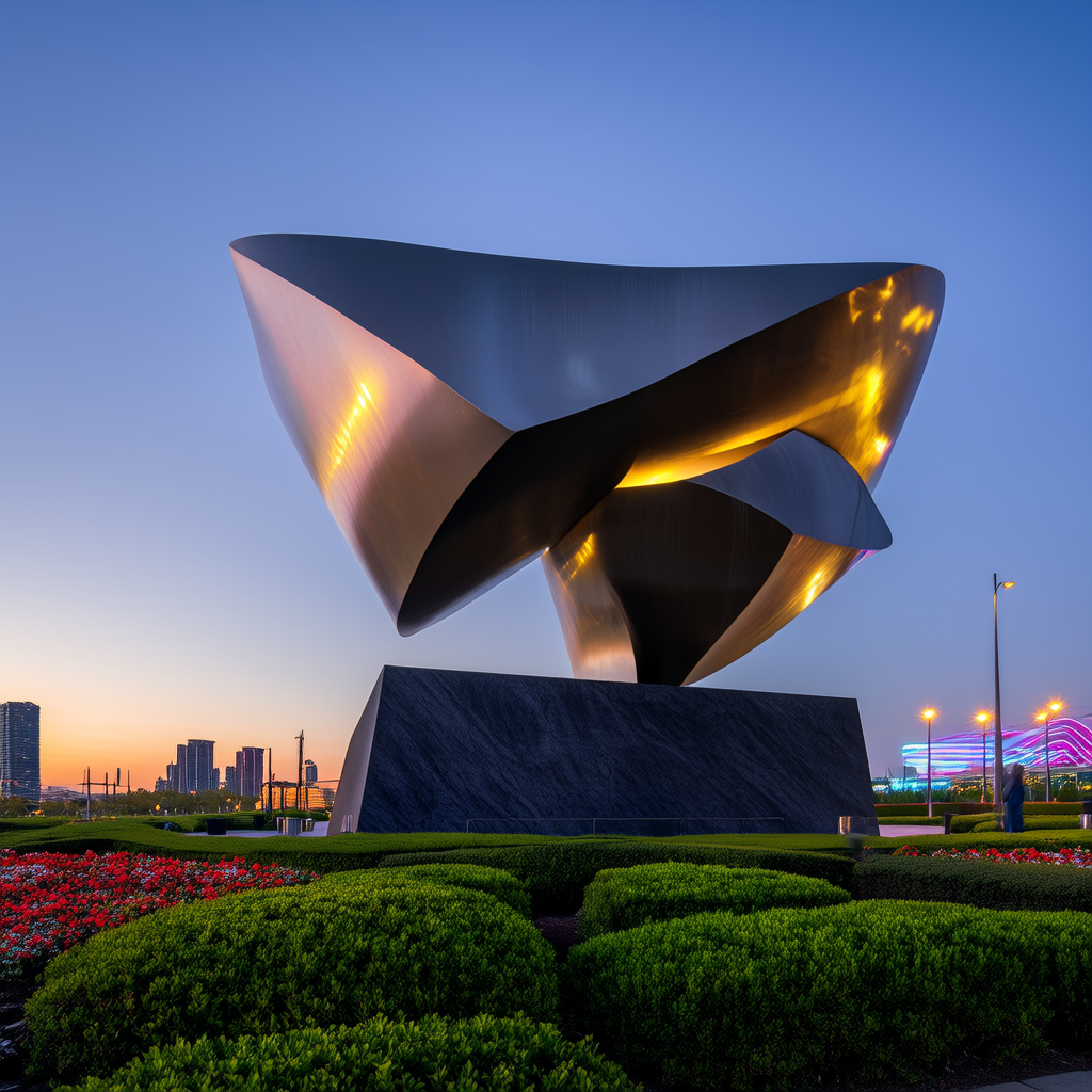 北极星广场的标志性建筑