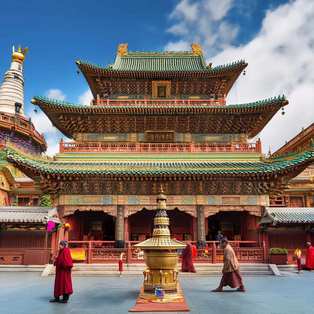呼和浩特大召寺三日游攻略及特色景点指南