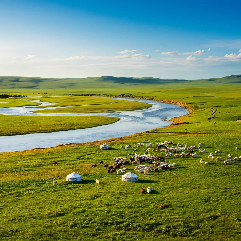 探秘莫日格勒河三日游特色夏令营与草原风光全攻略