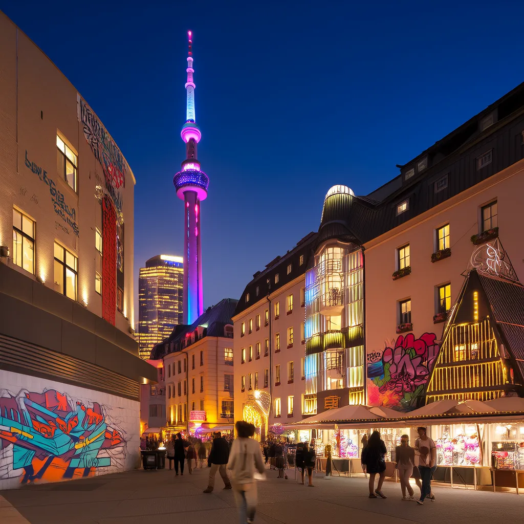 北极星广场假期三日游全攻略