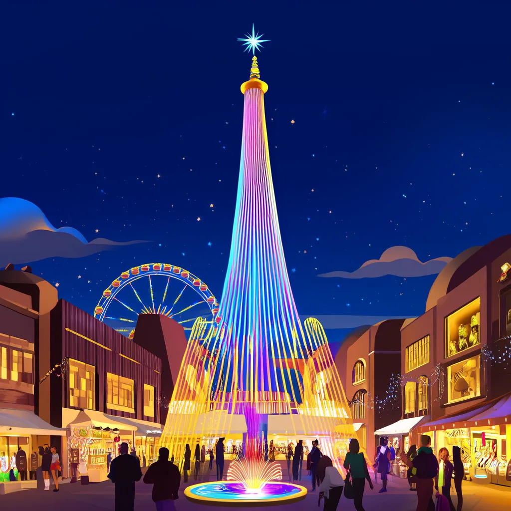 北极星广场假期五日游全攻略