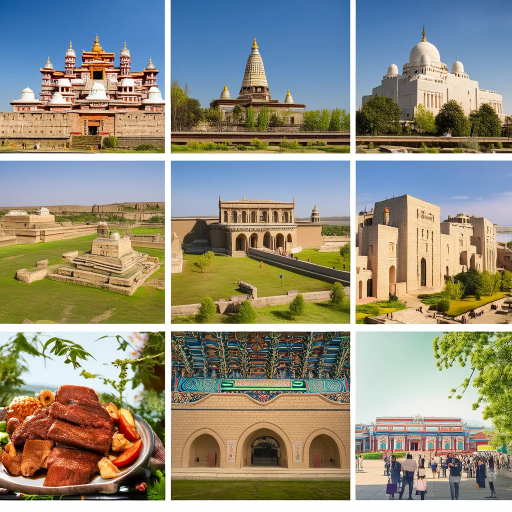 呼和浩特大召寺七日游自驾攻略及特色景点推荐
