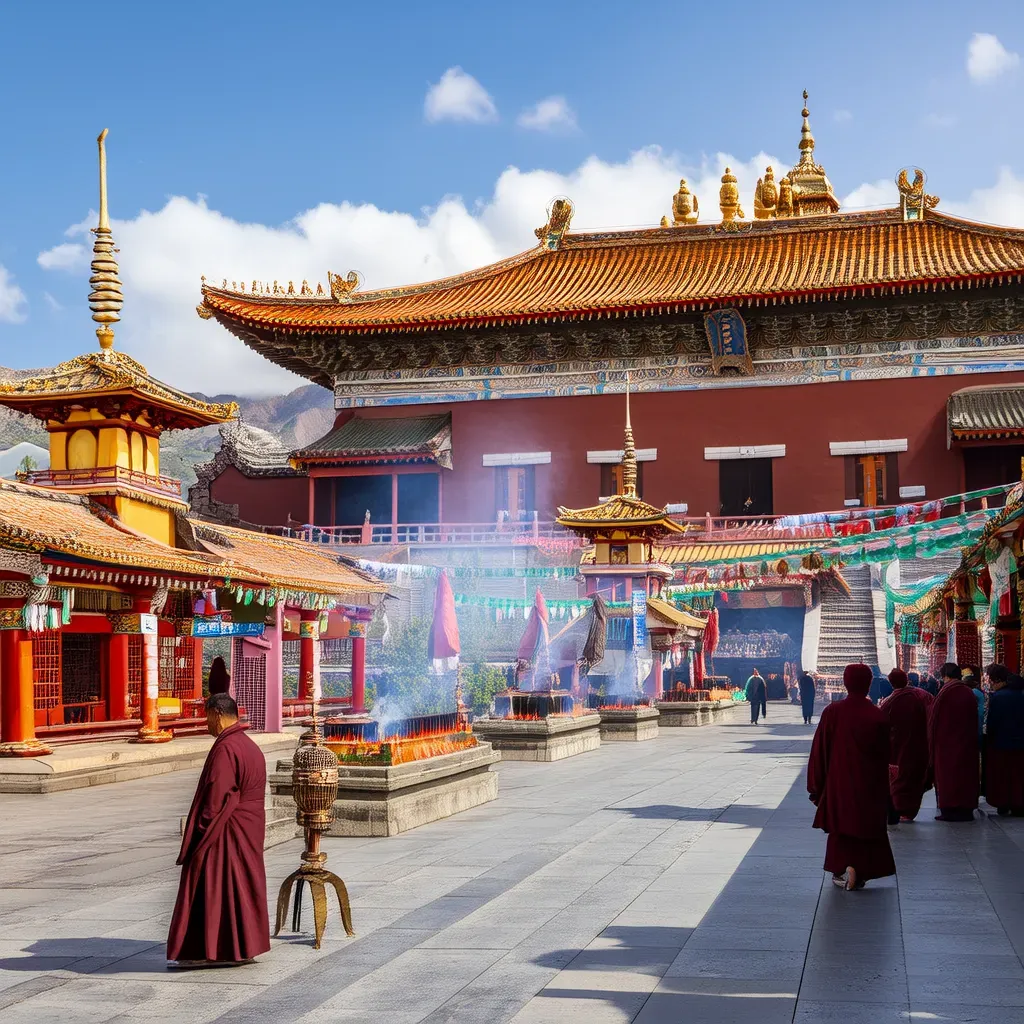 呼和浩特大召寺三日游攻略与特色景区名盘点