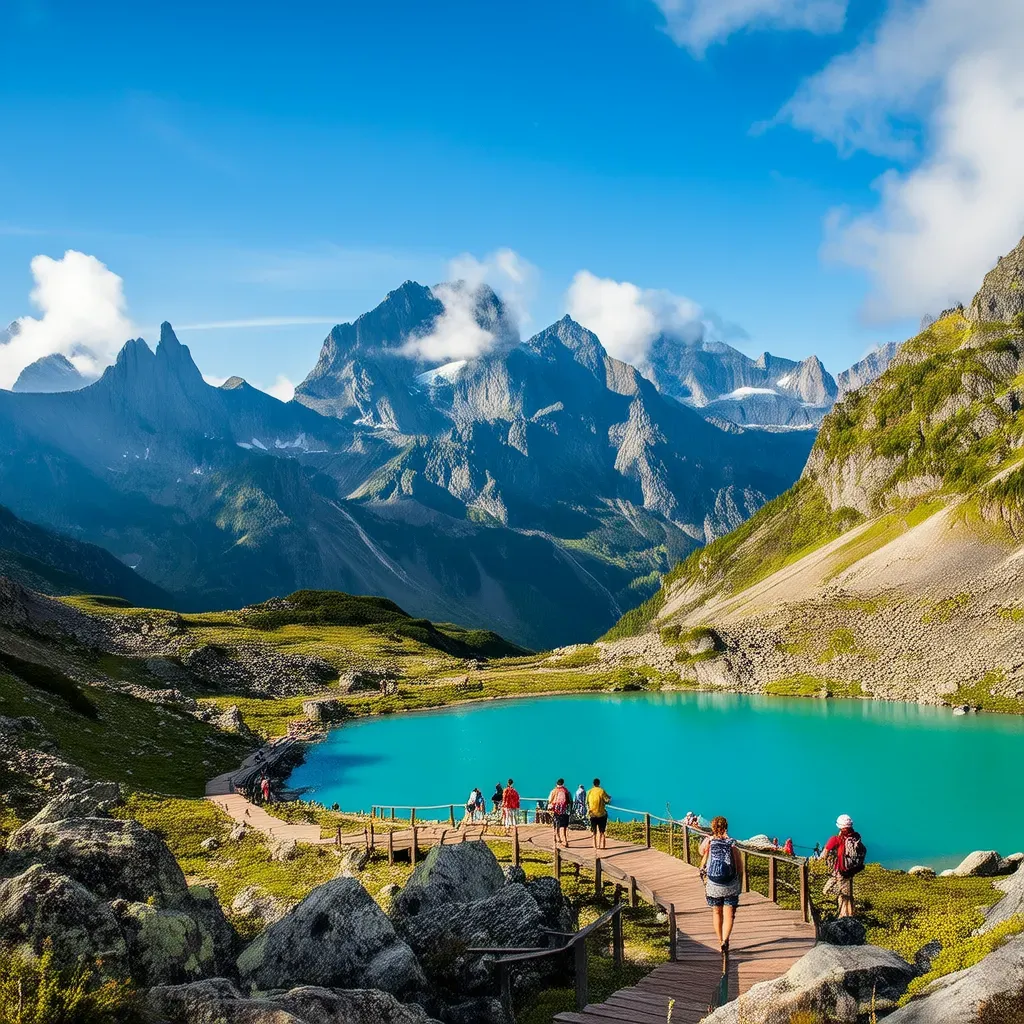 长白山天池拼团三日游探索火山地貌